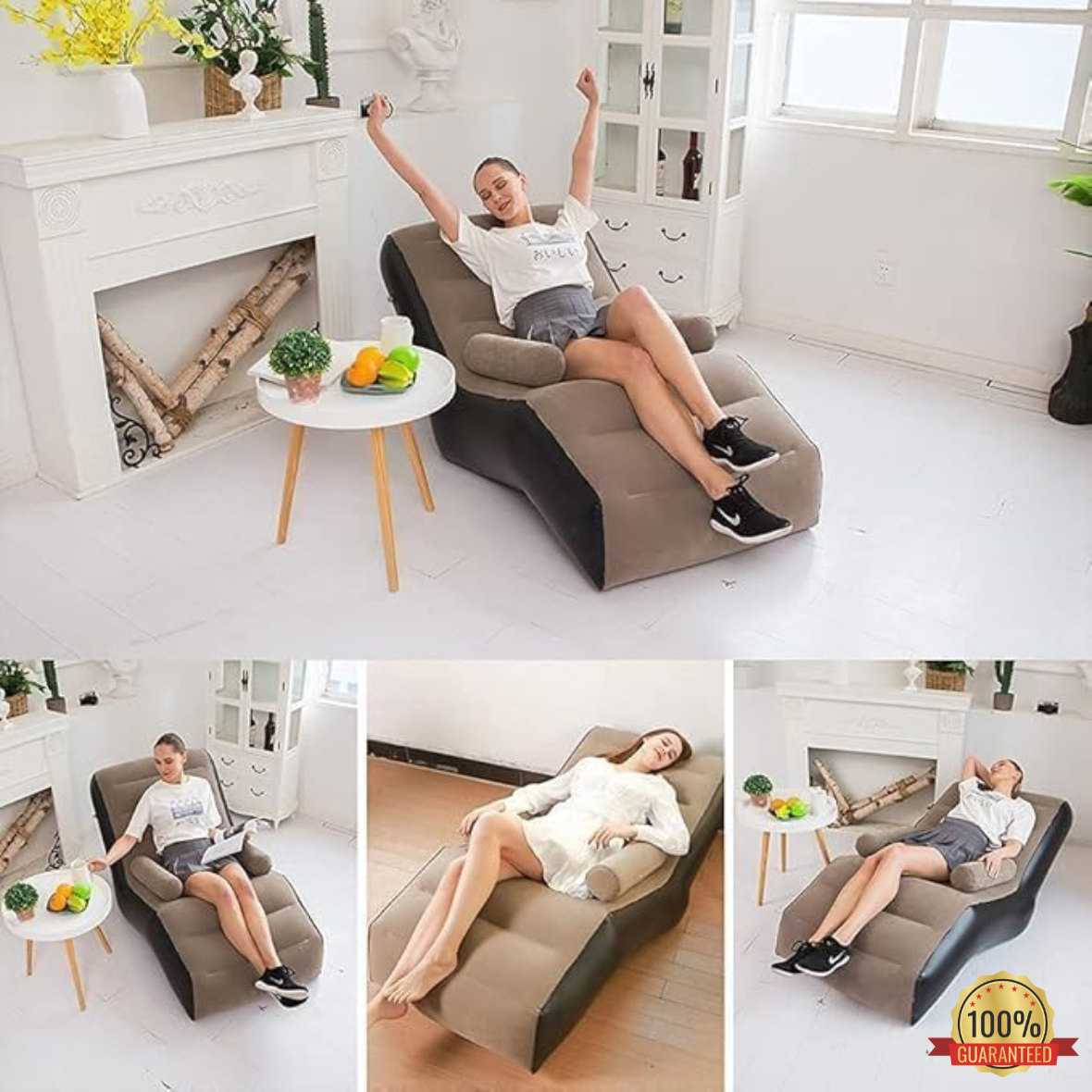 Inflatable Lounge Chair for Adults